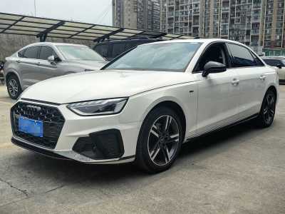 2022年9月 奧迪 奧迪A4L 40 TFSI 豪華動感型圖片