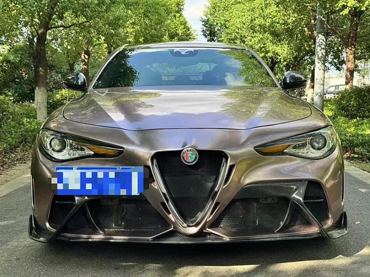 阿爾法·羅密歐 Giulia  2017款 2.0T 200HP 豪華版圖片