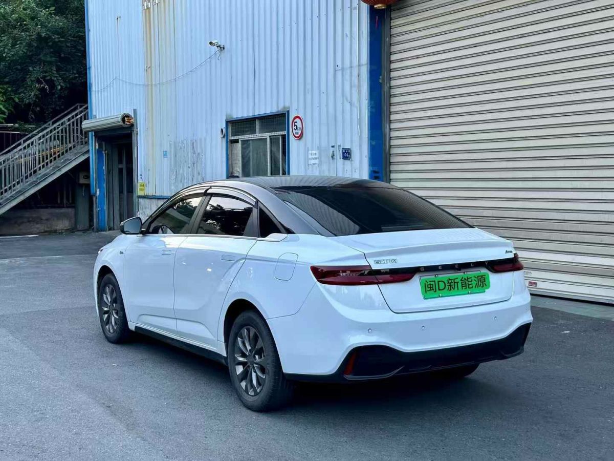 幾何 幾何A  2022款 Pro 430KM 公務(wù)版圖片