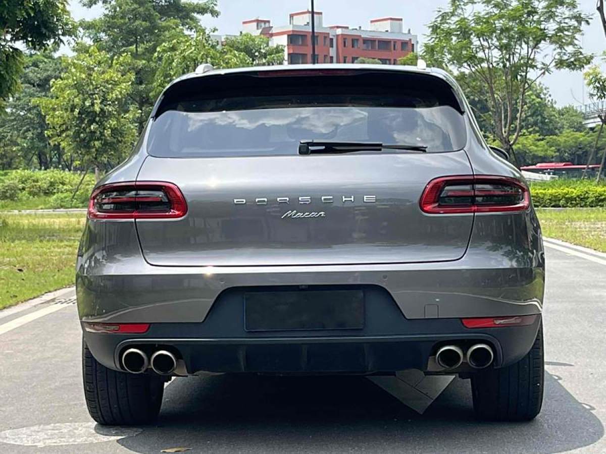 保時捷 Macan  2014款 Macan 2.0T圖片