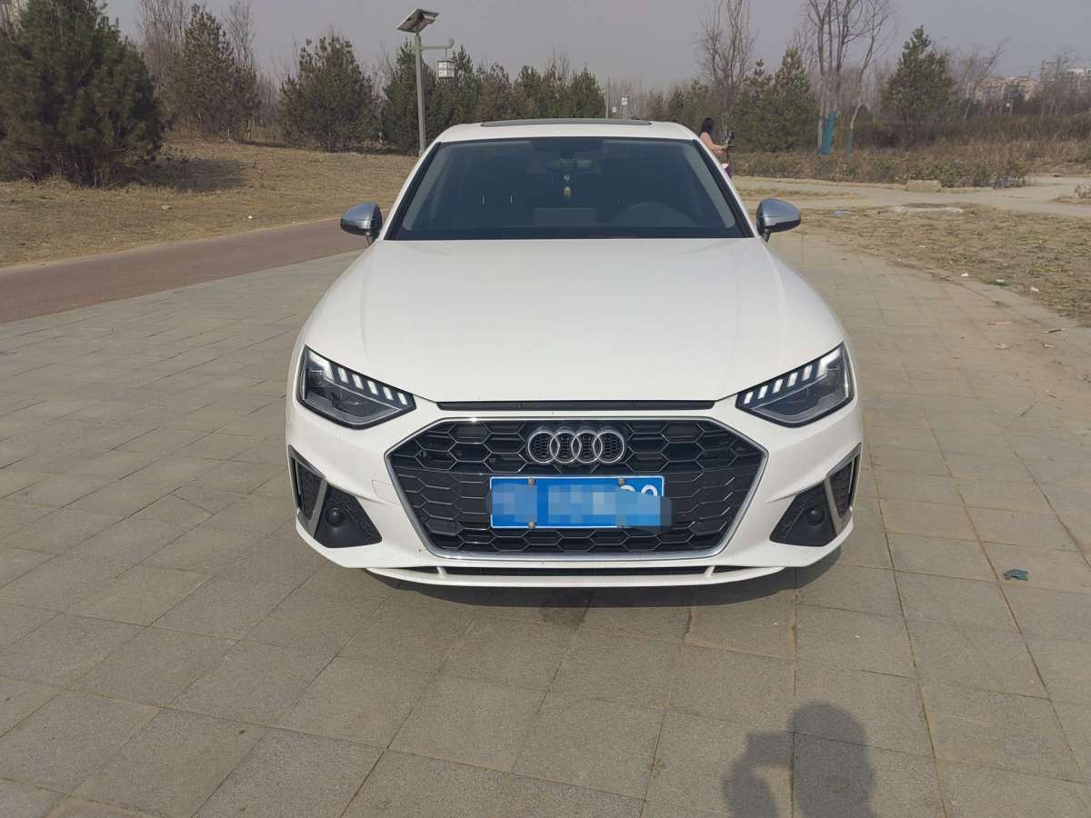 奧迪 奧迪a4l 2020款 40 tfsi 時尚動感型圖片