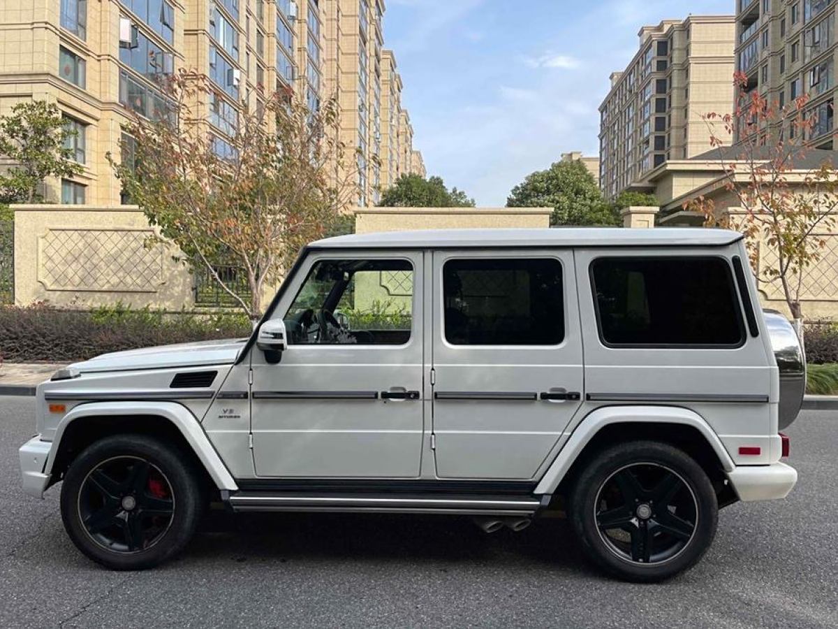 2018年12月奔馳 奔馳G級(jí)AMG  2019款  改款 AMG G 63