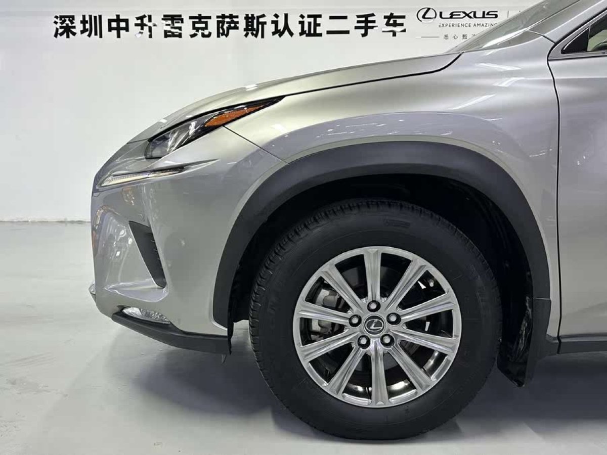 雷克薩斯 NX  2020款 200 前驅(qū) 鋒行版 國VI圖片