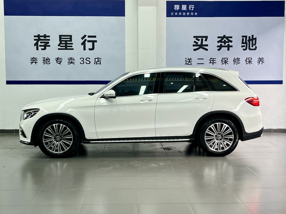 奔馳 奔馳GLC  2017款 GLC 260 4MATIC 動(dòng)感型圖片