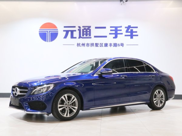 奔驰 奔驰C级  2018款 C 200 L 运动版