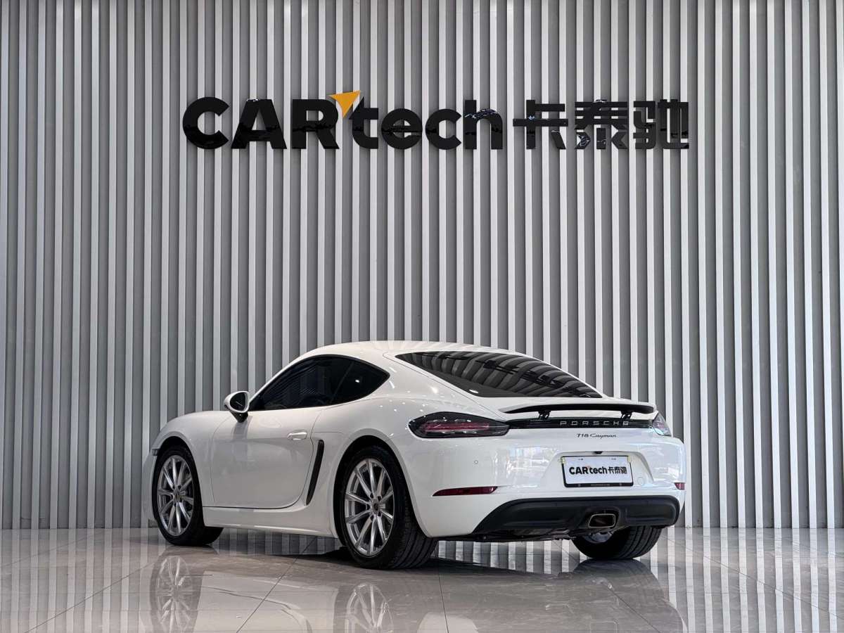 保時捷 718  2022款 Cayman 2.0T圖片