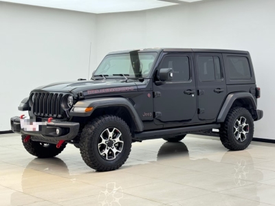 2023年1月 Jeep 牧馬人(進(jìn)口) 2.0T Rubicon 四門(mén)版圖片