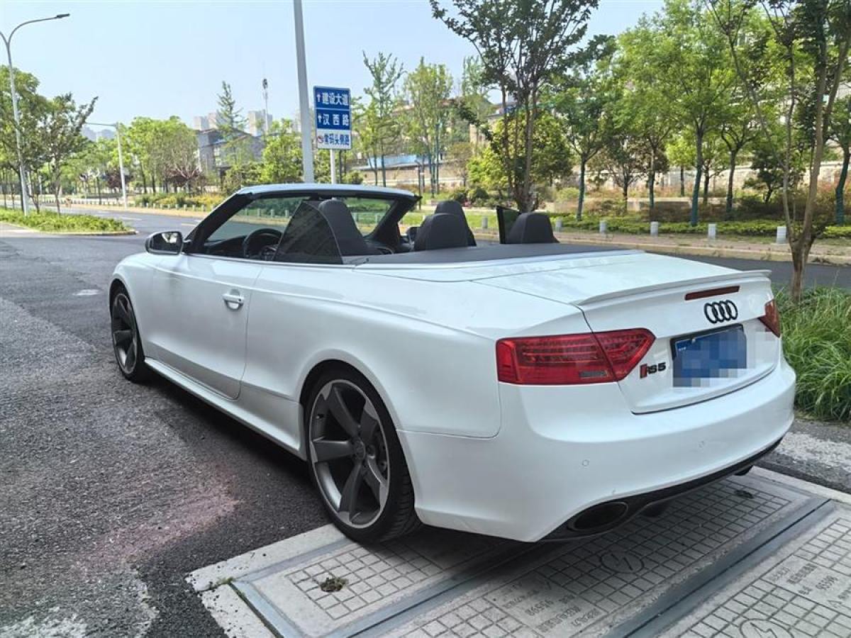 奧迪 奧迪RS 5  2013款 RS 5 Cabriolet圖片