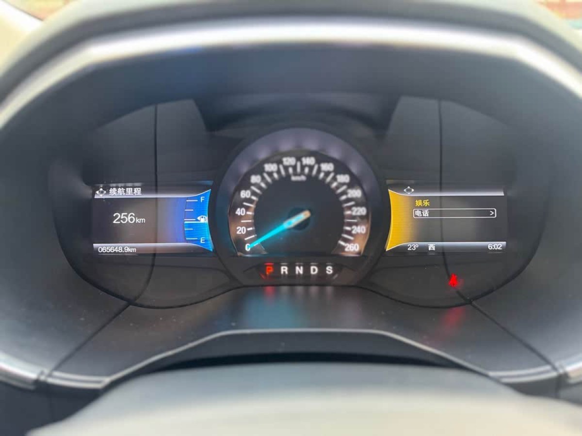 福特 銳界  2016款 EcoBoost 245 兩驅(qū)豪銳型 7座圖片