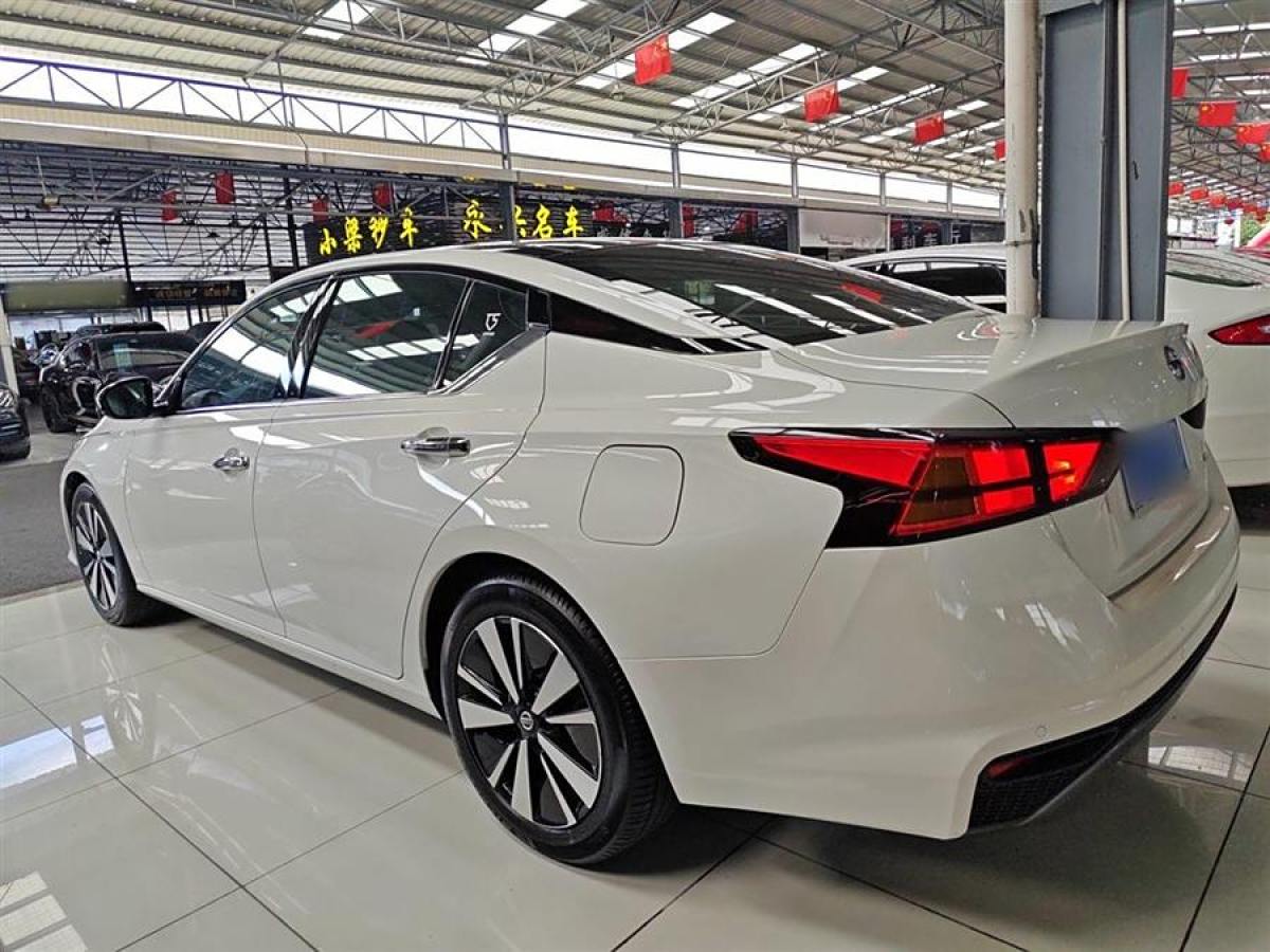 2021年3月日產(chǎn) 天籟  2021款 2.0T XL Upper AD1 智享領(lǐng)航版