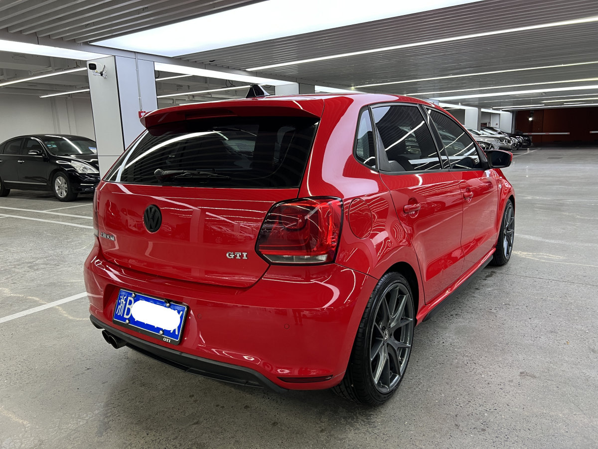 大眾 Polo  2012款 1.4TSI GTI圖片