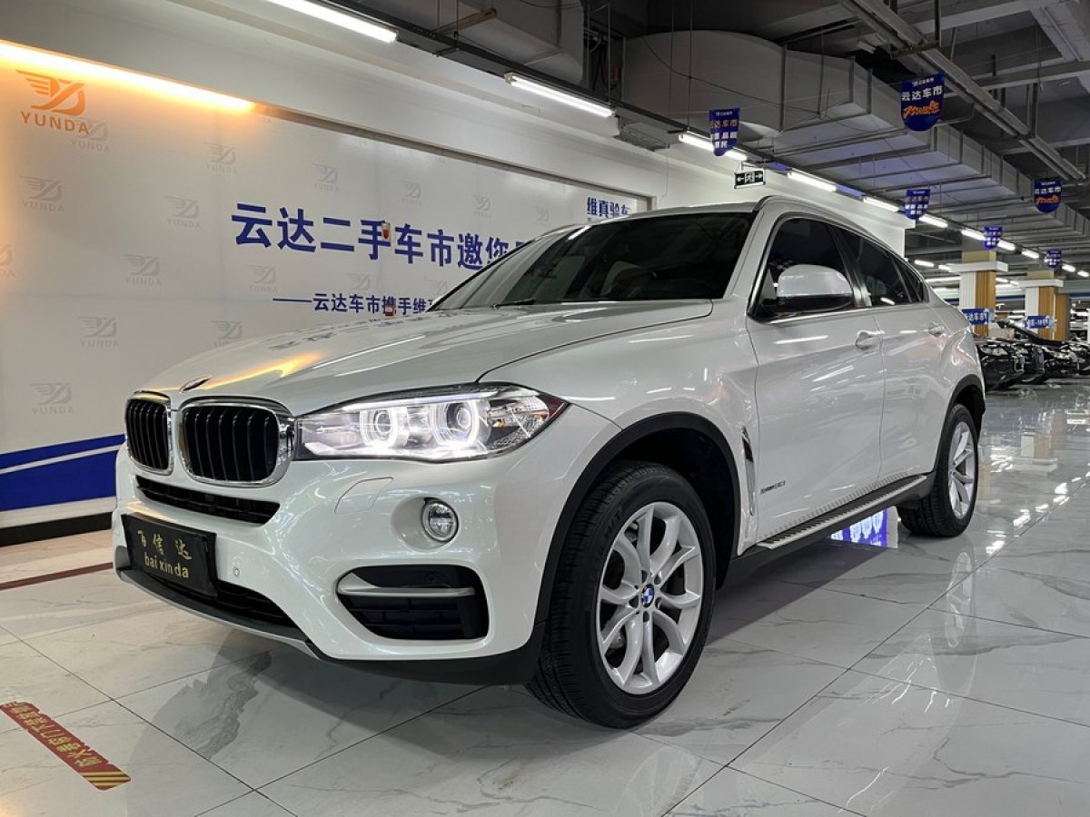 寶馬 寶馬X6  2015款 xDrive35i 尊享型圖片