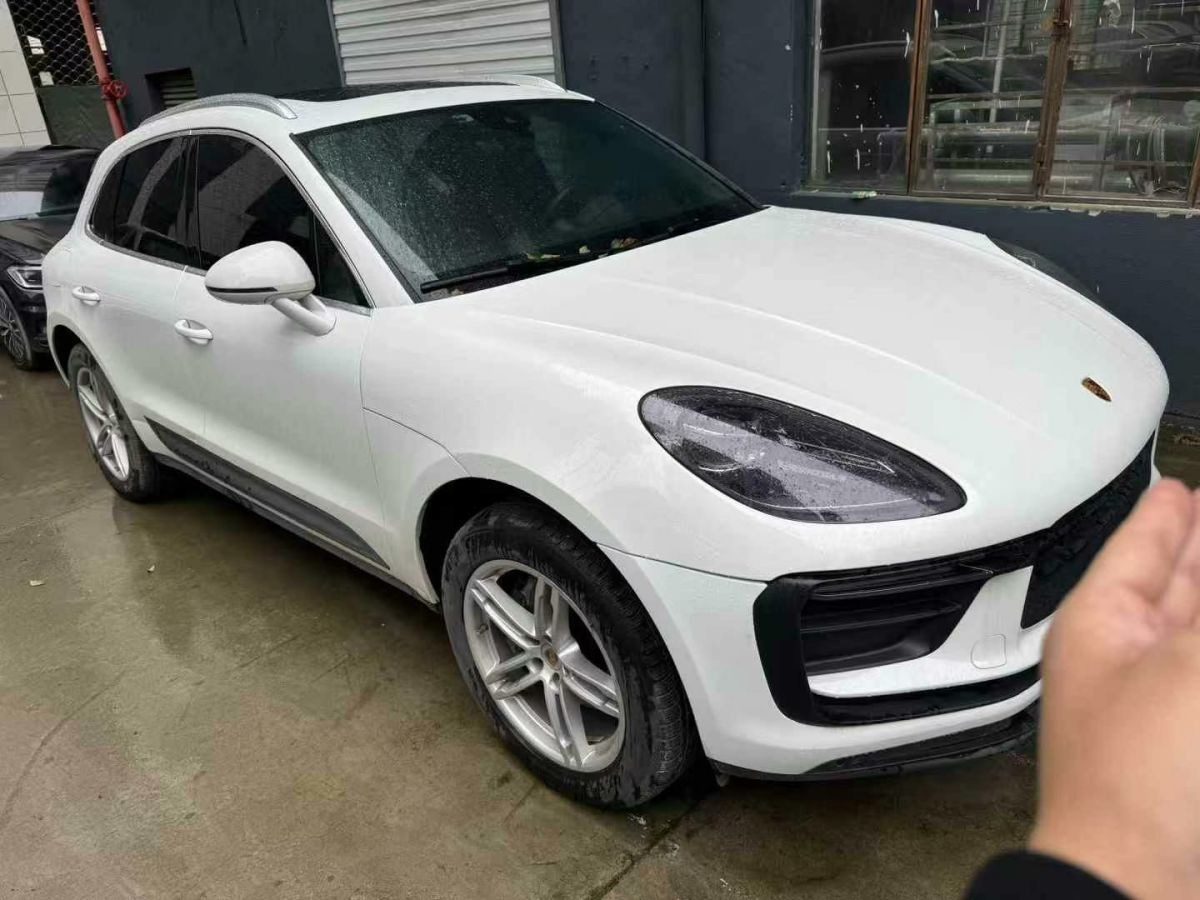 保時捷 Macan  2022款 Macan 2.0T圖片