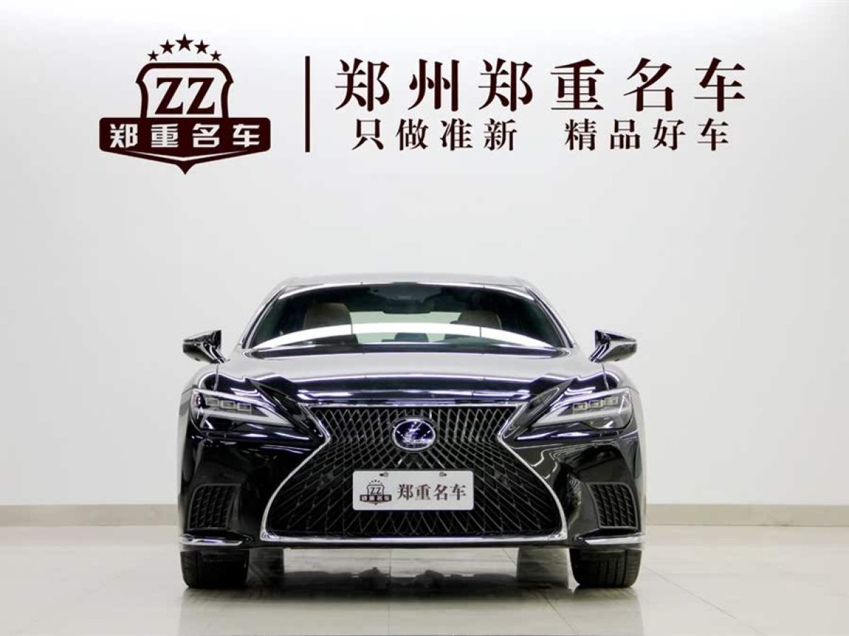 雷克薩斯 LS  2021款 500h 卓越版圖片