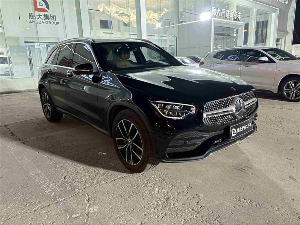 奔馳 奔馳GLC  2018款 改款 GLC 260 4MATIC 豪華型圖片