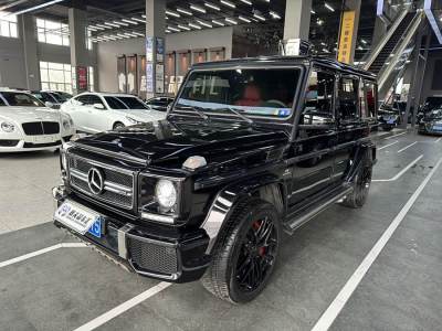 2016年11月 奔馳 奔馳G級AMG AMG G 63 Edition 463圖片