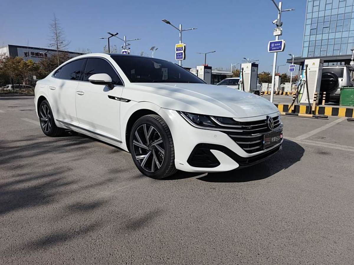 大眾 一汽-大眾CC  2021款 330TSI 炫目版圖片