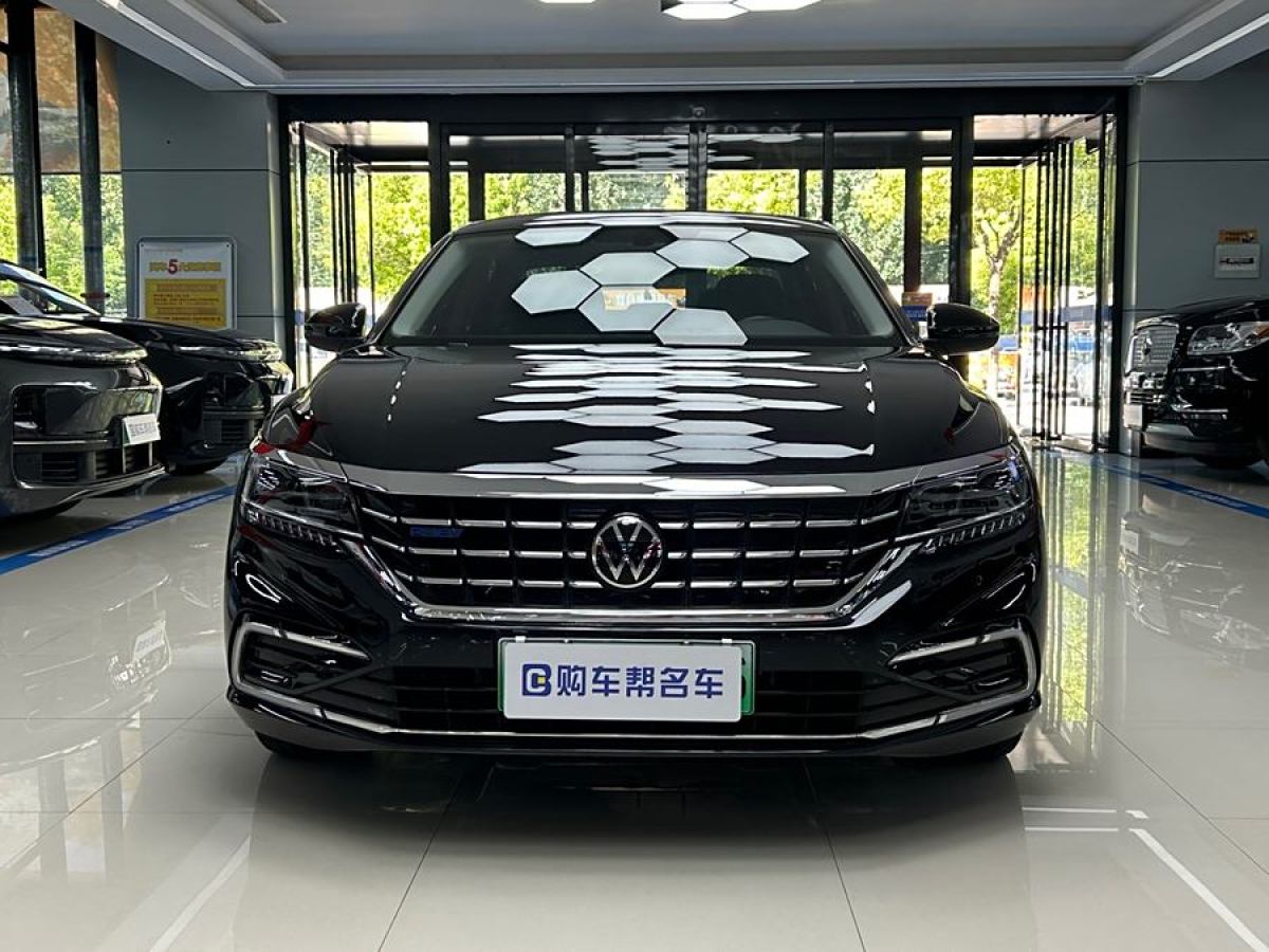 大眾 帕薩特新能源  2023款 430PHEV 混動(dòng)豪華版圖片