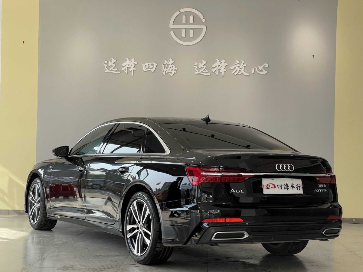 奧迪 奧迪A6L  2023款 改款 40 TFSI 豪華動(dòng)感型圖片