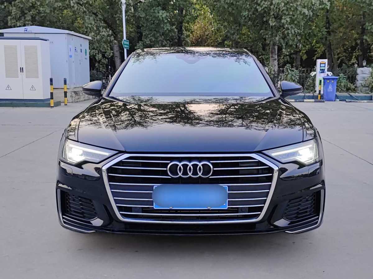 奧迪 奧迪A6L  2019款 45 TFSI 臻選動感型圖片