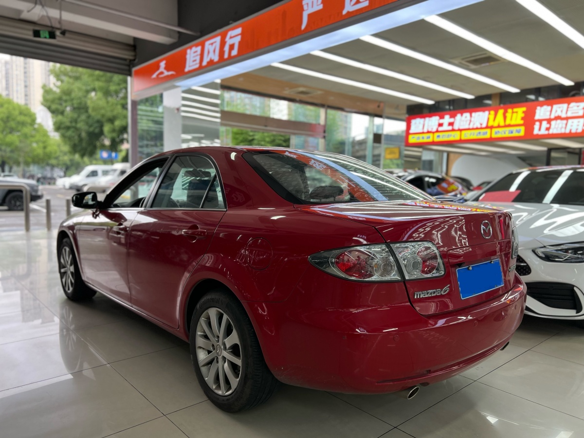 馬自達(dá) 馬自達(dá)6  2013款 2.0L 自動時尚型圖片