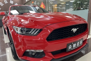 2018年5月福特 Mustang  2.3T 性能版