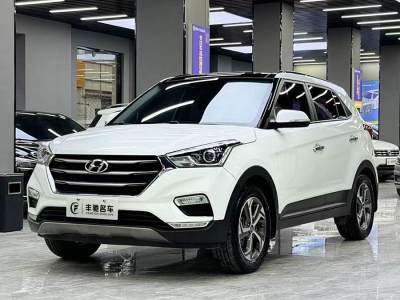 2018年4月 現(xiàn)代 ix25 1.6L 自動智能型圖片