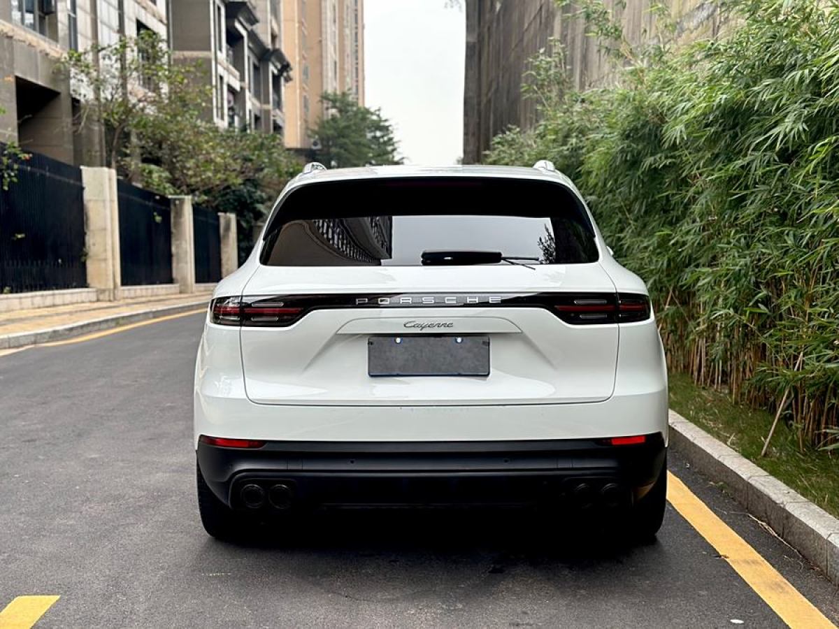 保時捷 Cayenne  2019款 Cayenne 3.0T圖片