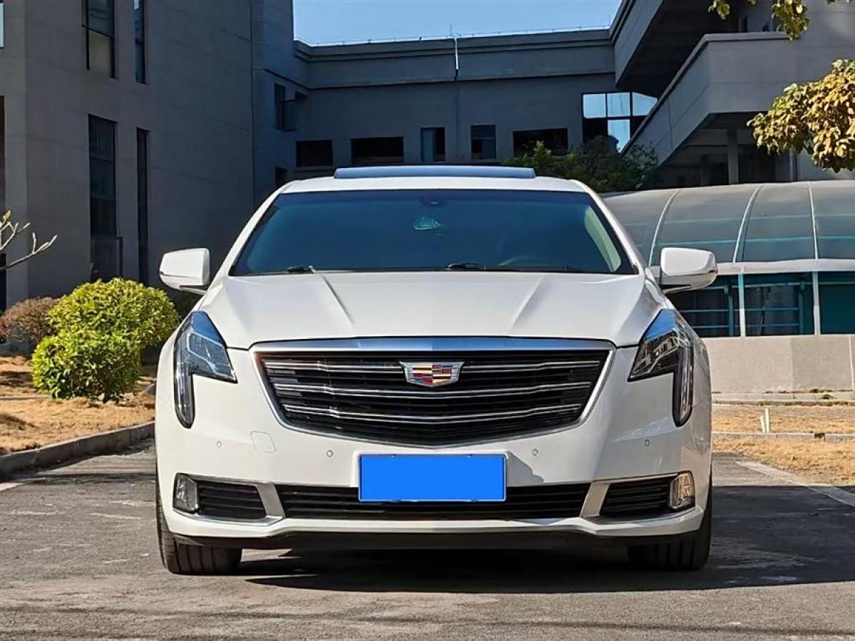 凱迪拉克 XTS  2018款 28T 精英型圖片