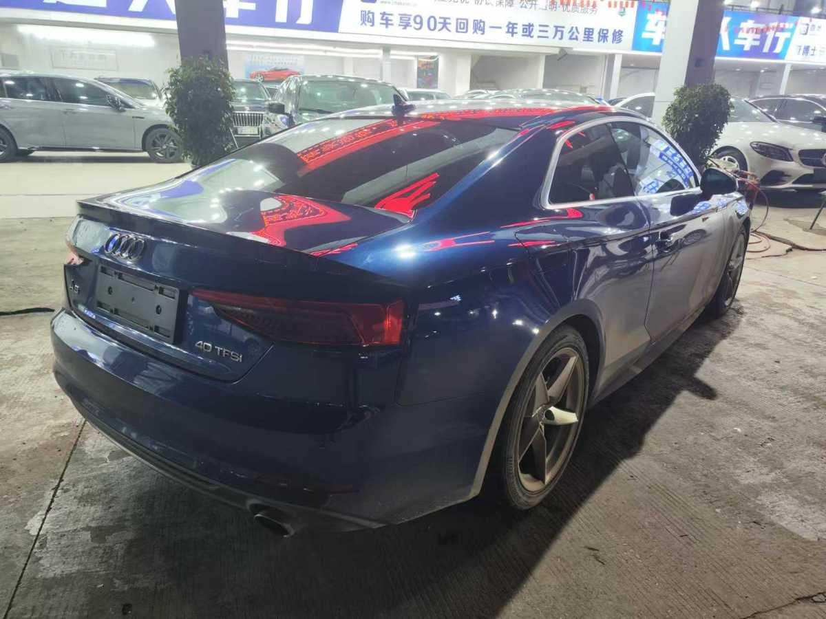 奧迪 奧迪A5  2017款 Coupe 40 TFSI 時(shí)尚型圖片