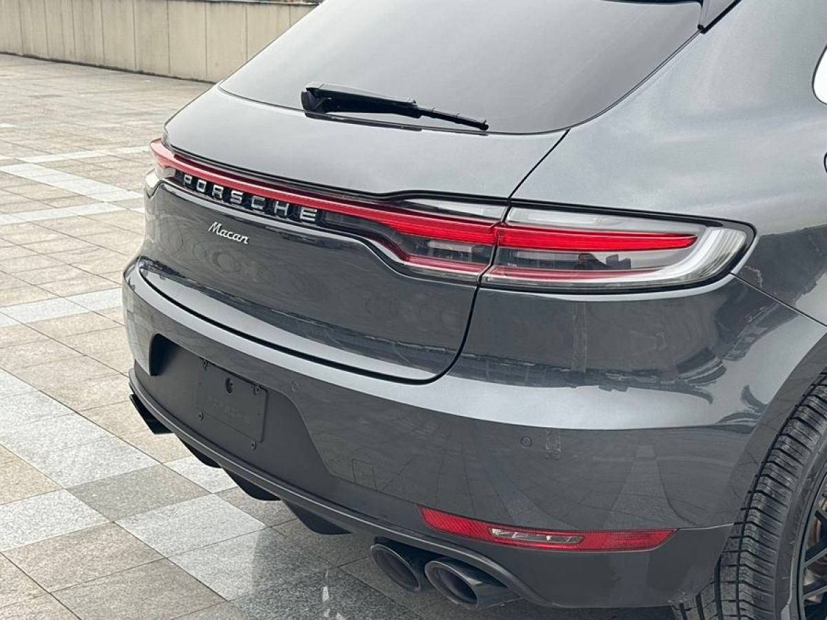 保時(shí)捷 Macan  2021款 Macan 2.0T圖片