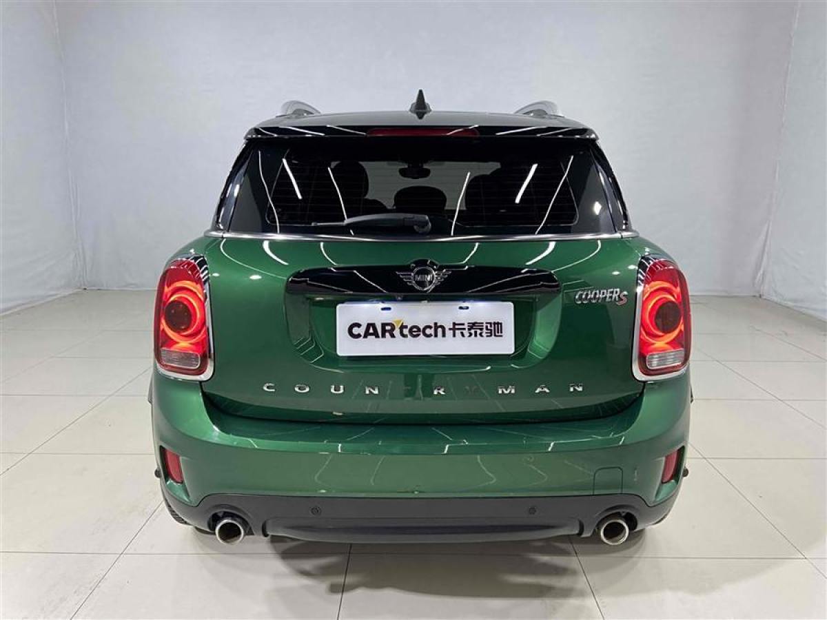 2020年7月MINI COUNTRYMAN  2020款 2.0T COOPER S