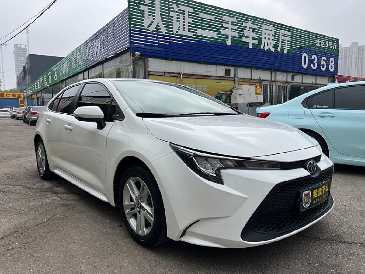 豐田 雷凌  2021款 TNGA 1.5L CVT進(jìn)取版圖片