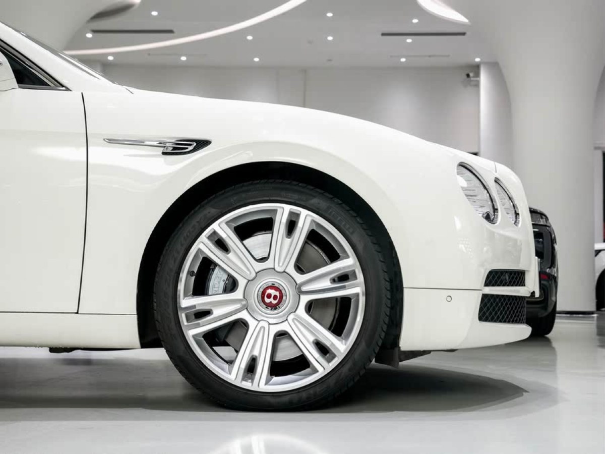 賓利 飛馳  2014款 4.0T V8 尊貴版圖片