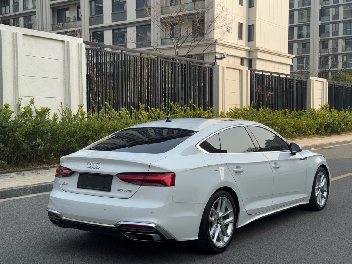 奧迪 奧迪A5  2023款 Sportback 40 TFSI 時尚動感型圖片