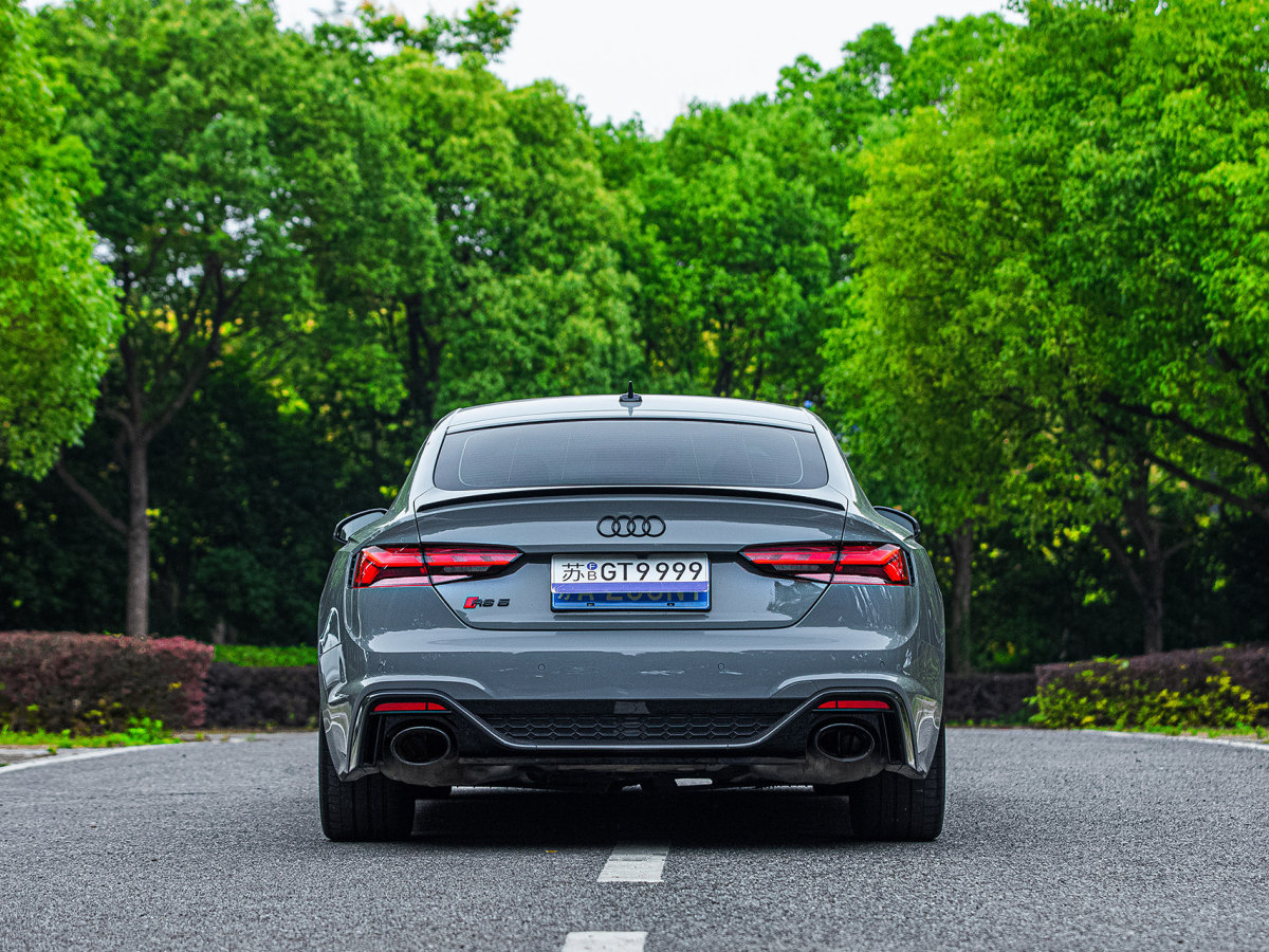 奧迪 奧迪RS 5  2021款 RS5 Sportback 暗金版圖片