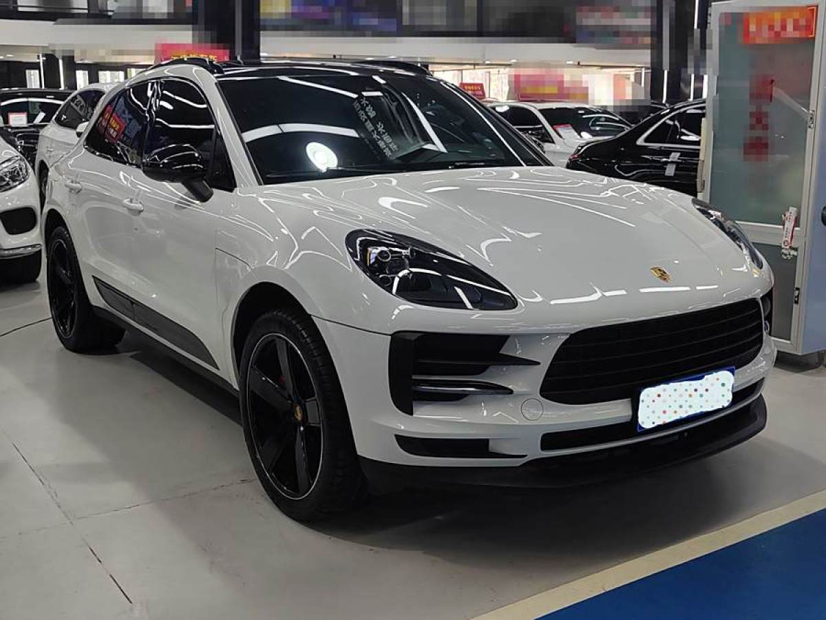 保時捷 Macan  2018款 Macan 2.0T圖片