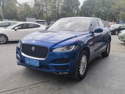 2019年2月 捷豹 F-PACE 2.0T 四驅(qū)都市尊享版圖片