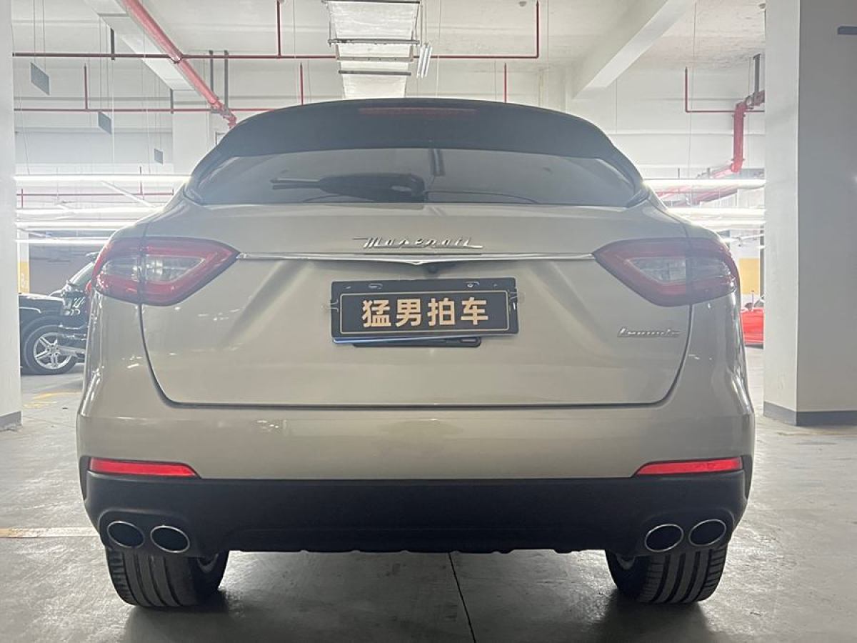 瑪莎拉蒂 Levante  2016款 3.0T Levante圖片