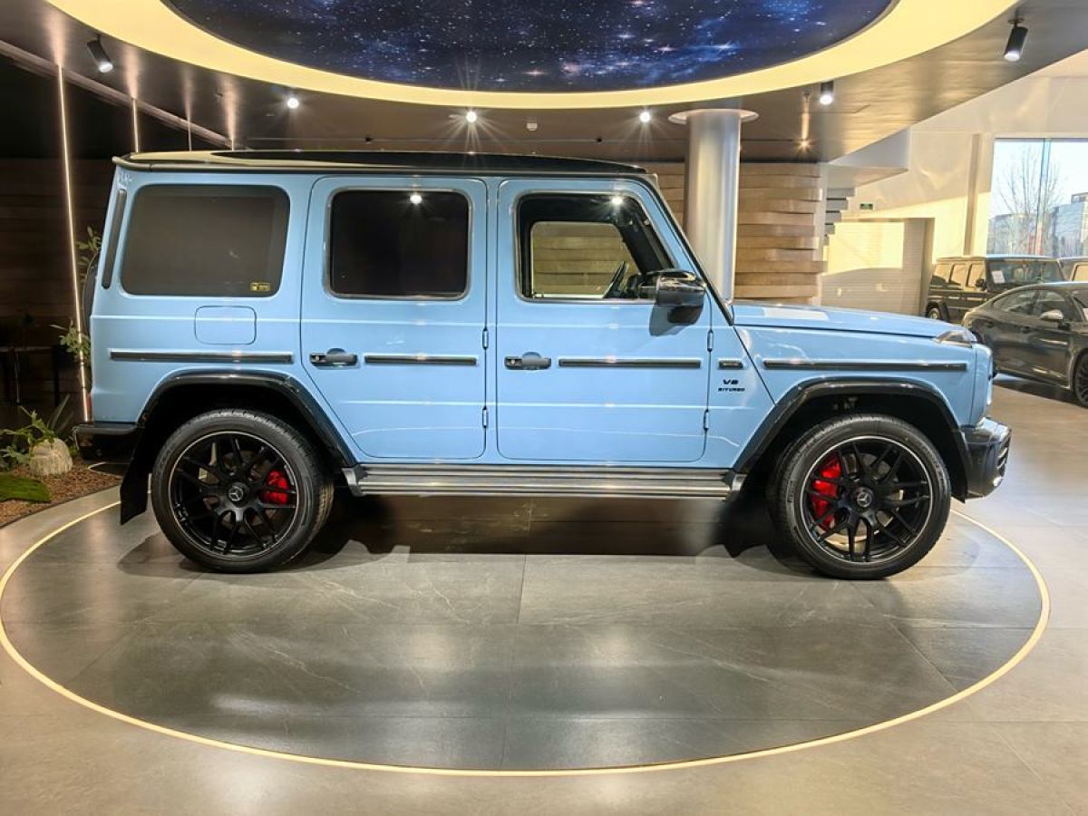 奔馳 奔馳G級(jí)AMG  2019款  改款 AMG G 63圖片