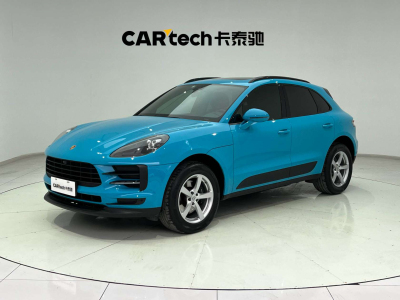 2021年6月 保時(shí)捷 Macan  Macan 2.0T圖片