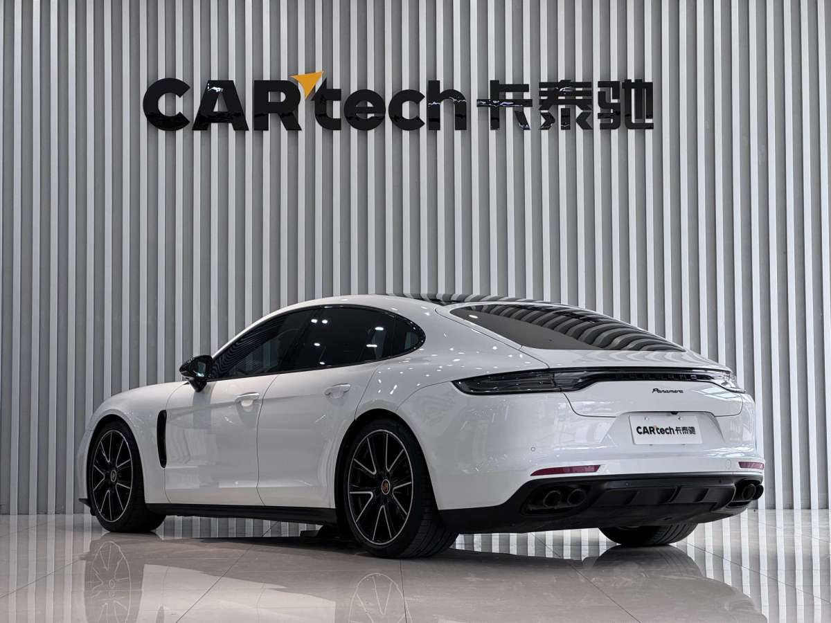 保时捷 Panamera  2023款 改款 Panamera 2.9T 铂金版图片