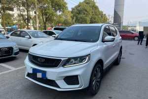 遠景SUV 吉利 1.4T 自動豪華型