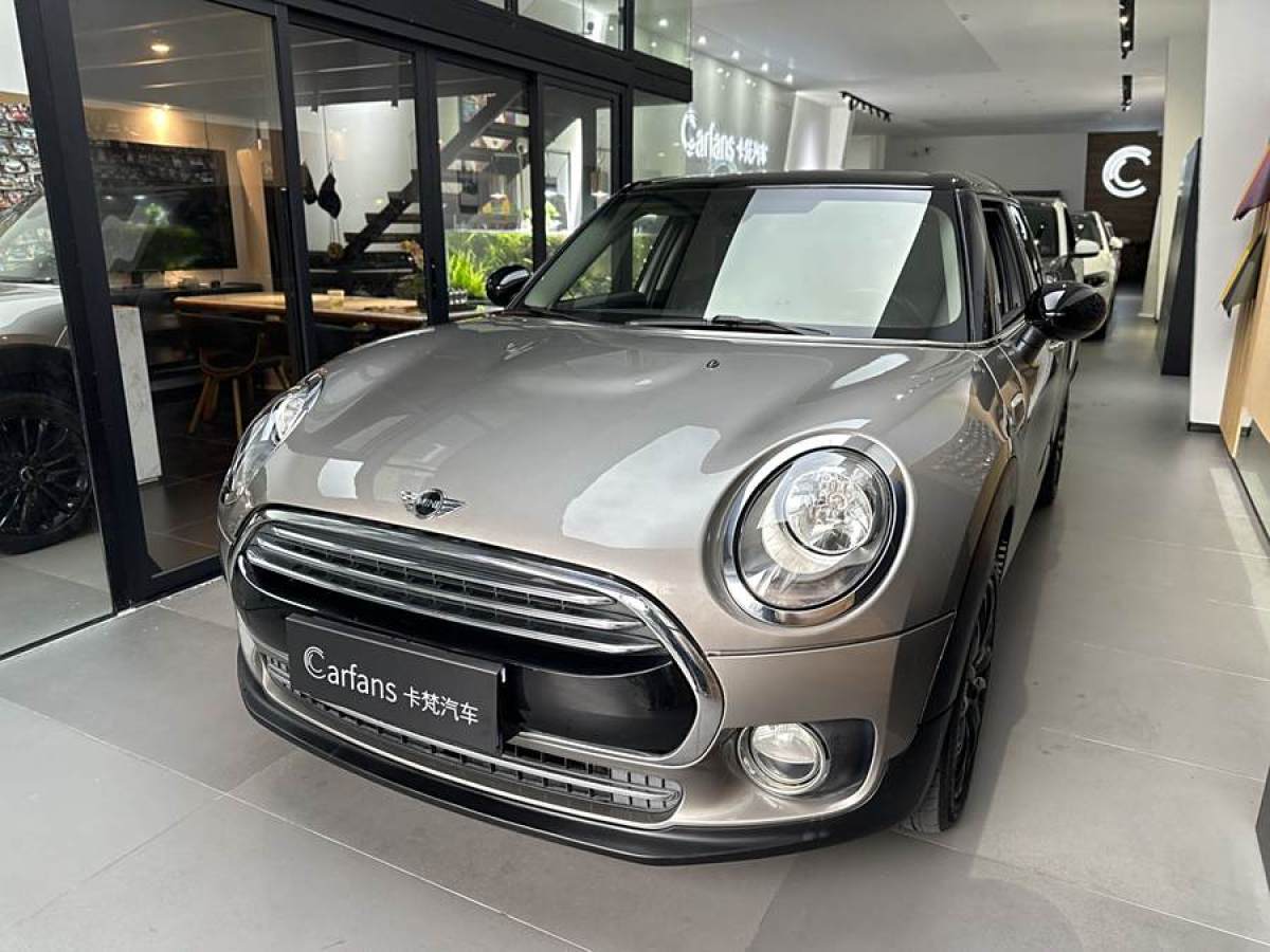 2017年5月MINI CLUBMAN  2016款 改款 1.5T COOPER