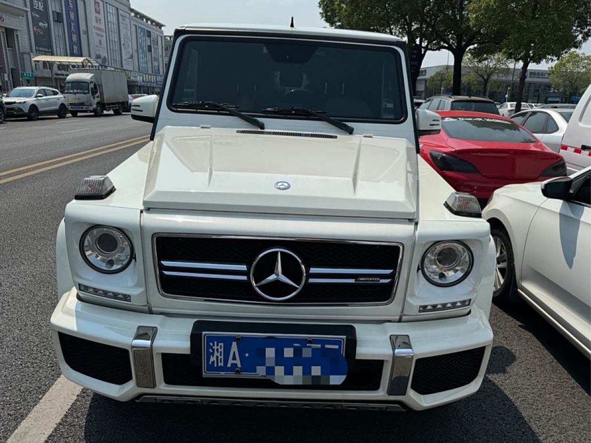 奔馳 奔馳G級(jí)AMG  2019款  改款 AMG G 63圖片