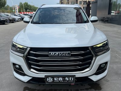 2022年1月 哈弗 H6 2.4 两驱升级版精英型图片