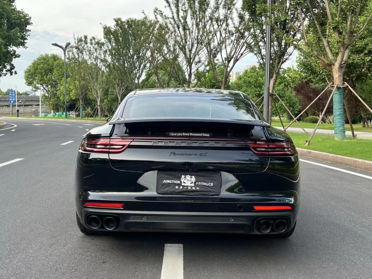 保時(shí)捷 Panamera  2017款 Panamera 3.0T圖片