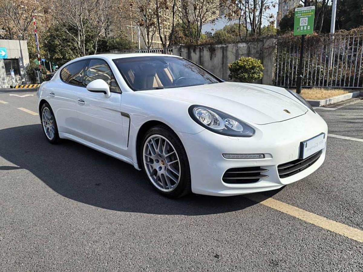 保時(shí)捷 Panamera  2016款 Panamera Edition 3.0T圖片