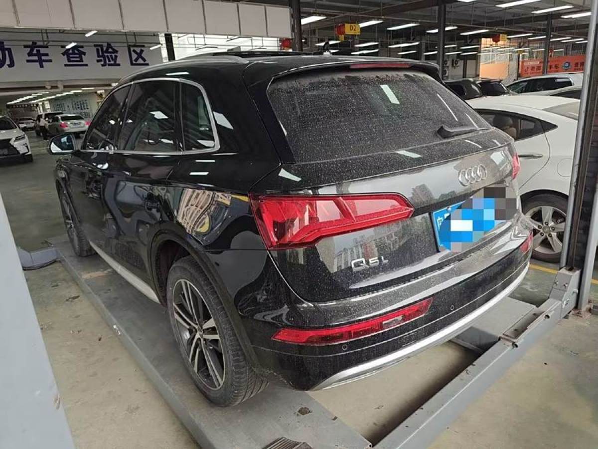 奧迪 奧迪Q5L  2020款 改款 40 TFSI 榮享進(jìn)取型圖片