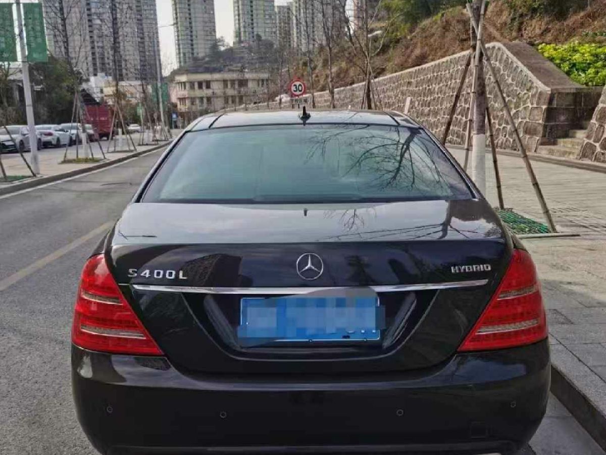 2012年1月奔馳 奔馳S級  2012款 S 500 L 4MATIC Grand Edition